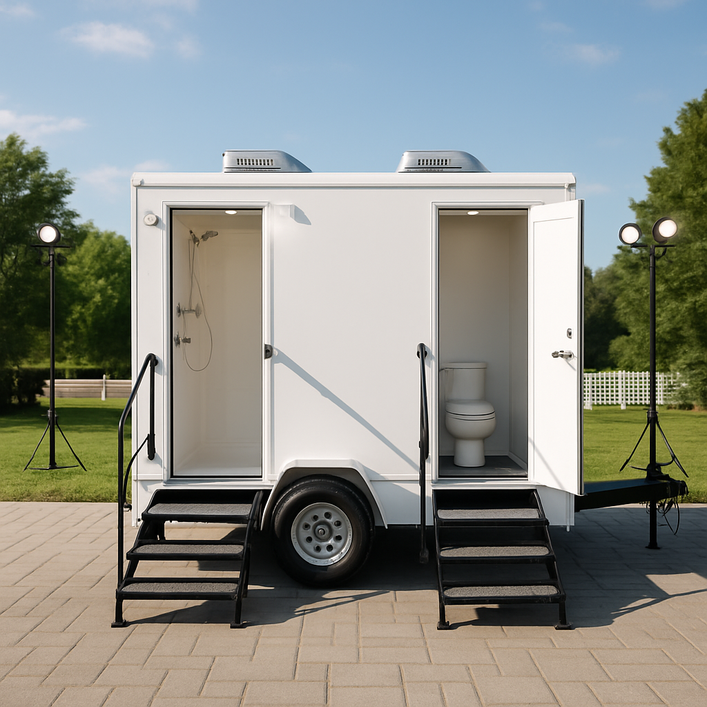 Shower trailer for Fort Meade and APG